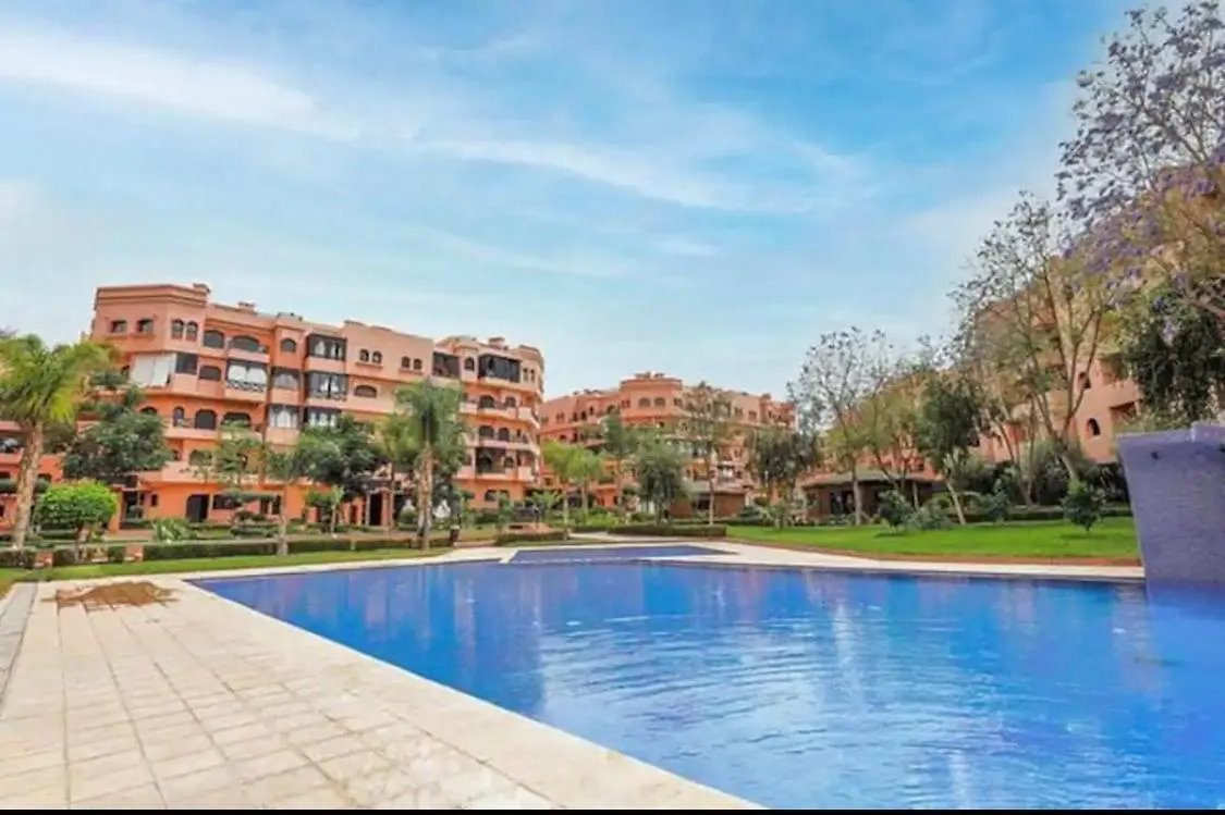 Apartment Appartement Nizar Marrakesh